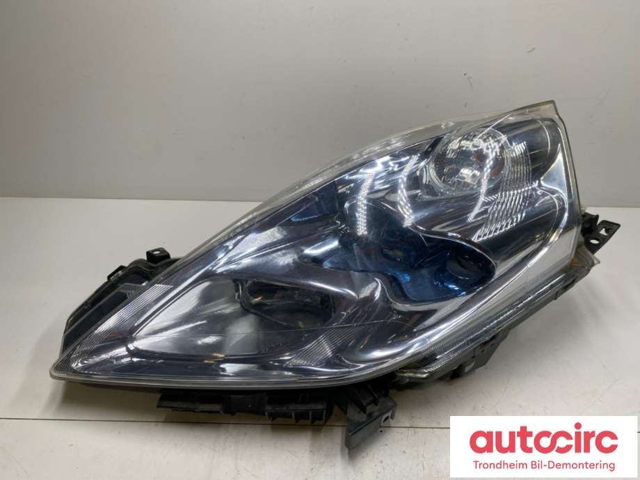 Frontlykt venstre halogen til Nissan Leaf 2011-2017 (Type I) (260603NA3B|)