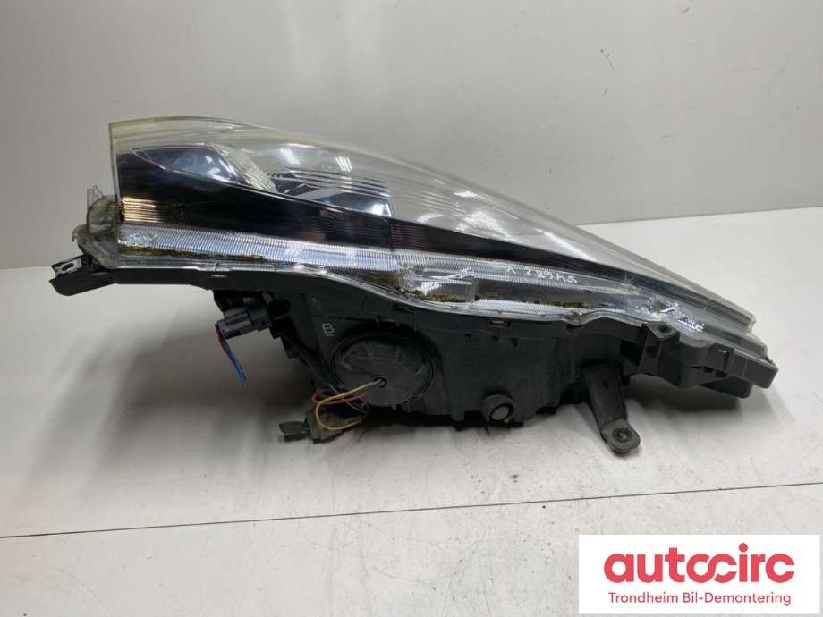 Frontlykt venstre halogen til Nissan Leaf 2011-2017 (Type I) (260603NA3B|)