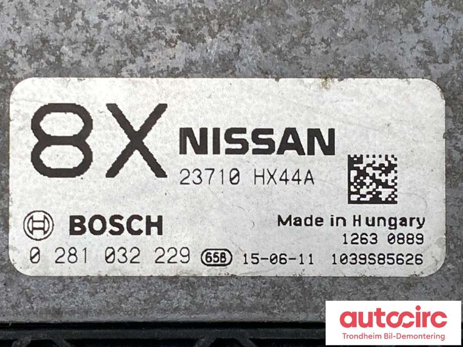 Styreenhet motor til Nissan X-Trail 2014-2022 (T32) (T32) (23710-HX44A|)
