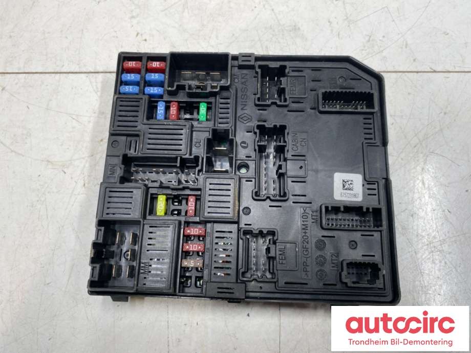 Sikringsboks til Nissan X-Trail, 2014-2022 (T32) (T32) (284B7-4CE0A)