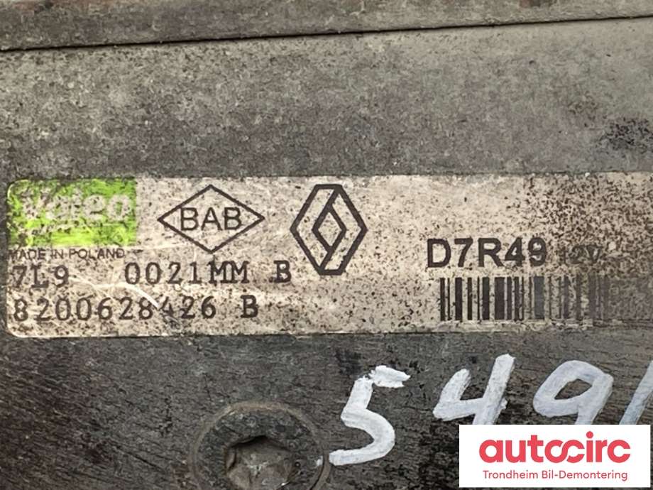 Starter diesel til Suzuki Grand Vitara 2005-2015 (Type III)  (8200628426B|3110067J00|)