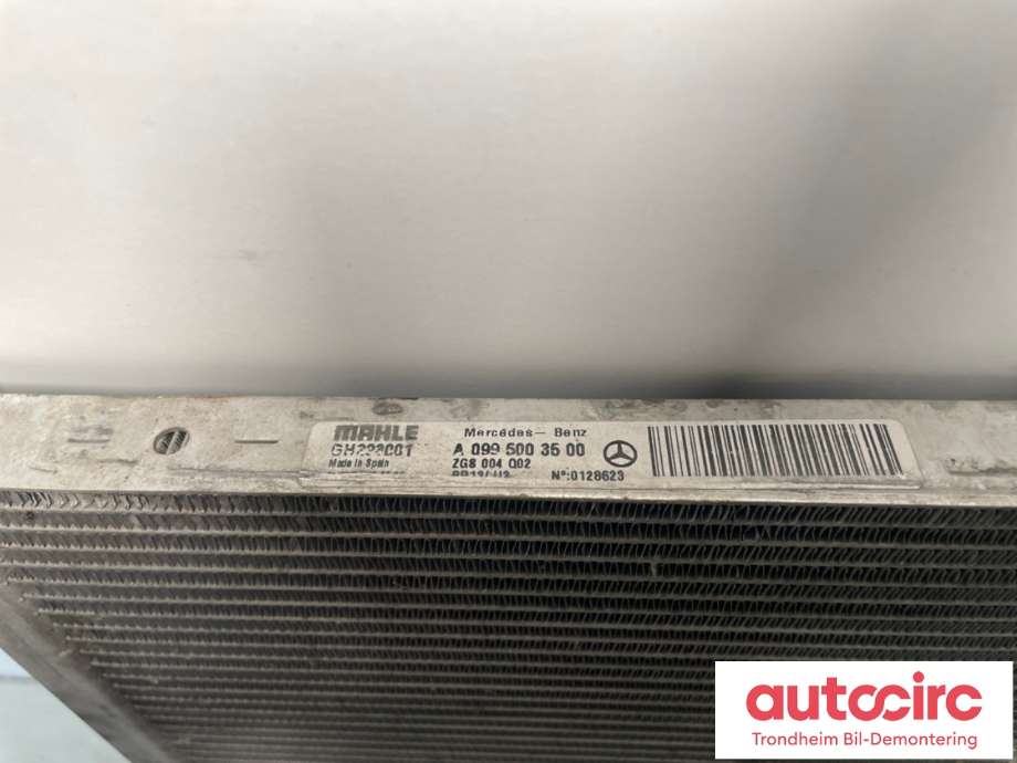 Aircondition radiator til Mercedes Vito 2014-->> (W447) (W447) (A0995003500|)
