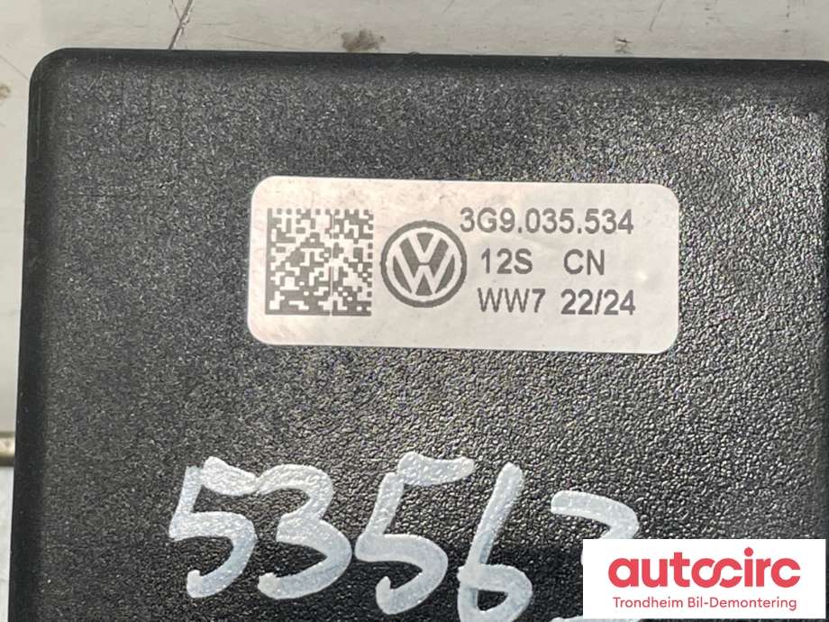 Antenne til VW ID.BUZZ 2022-->> (3G9035534|)