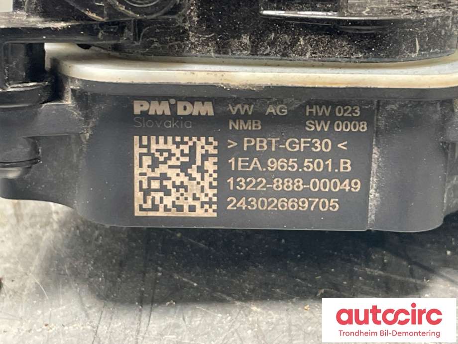 Radiator kappe til VW ID.BUZZ 2022-->>  (1EA 122 135 H|)