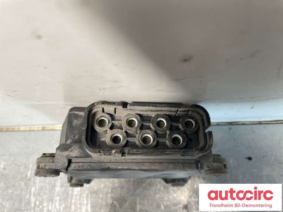 Vakuumregulator til Škoda Octavia 2005-2008 (Type II, Fase 1)  (6Q0906625E|)