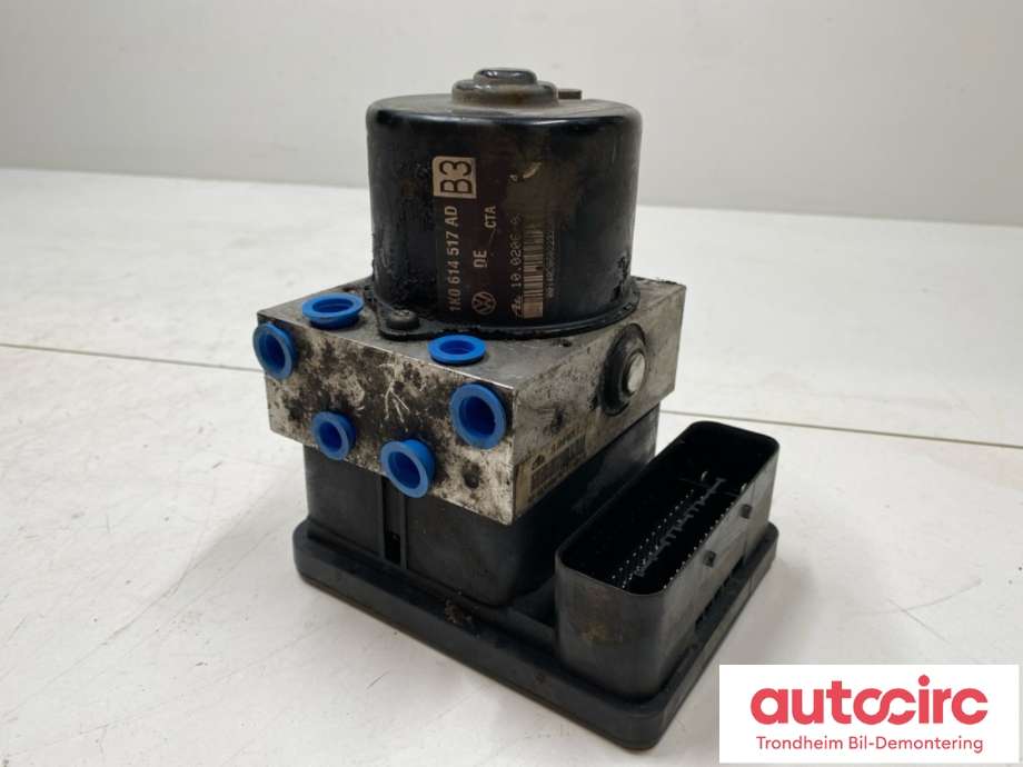ABS sentral til Škoda Octavia 2005-2008 (Type II, Fase 1)  (1K0614517AD|)