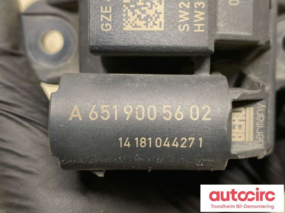 Rele gløde til Mercedes GLA 2014-2020 (X156) (X156) (MERCEDES|A 651 900 56 02|)