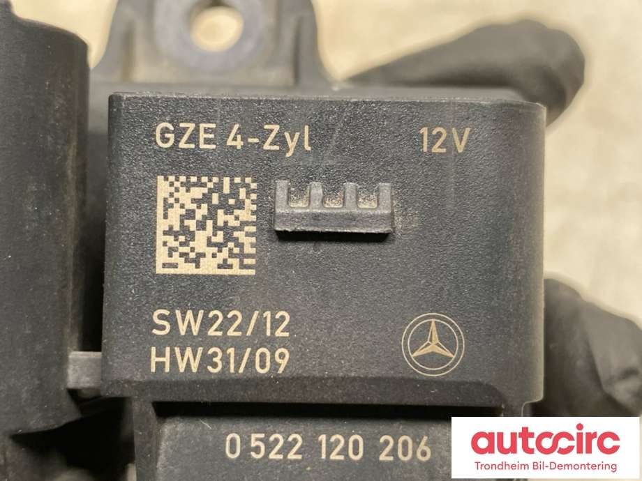 Rele gløde til Mercedes GLA 2014-2020 (X156) (X156) (MERCEDES|A 651 900 56 02|)