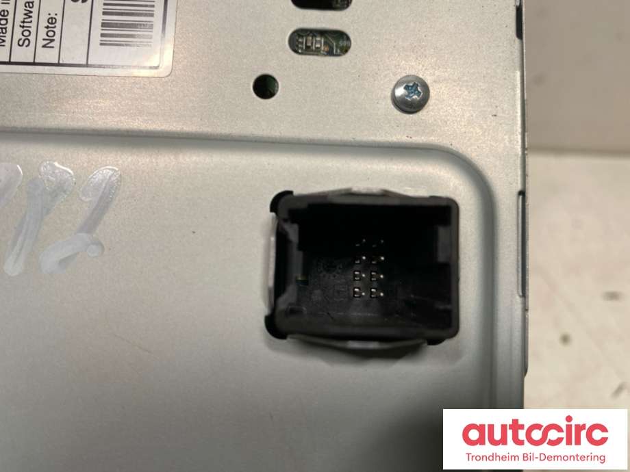 Bilstereo navigasjon skjerm til Opel Zafira Tourer 2012-2018  (SANYO|42353388|95247248|14780371)