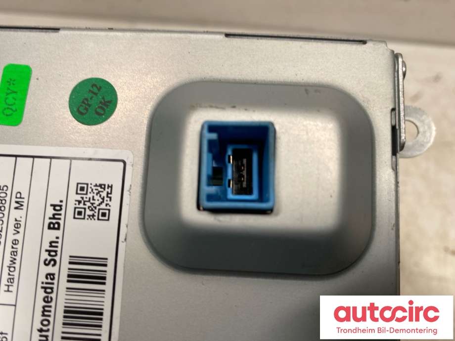 Bilstereo navigasjon skjerm til Opel Zafira Tourer 2012-2018  (SANYO|42353388|95247248|14780371)