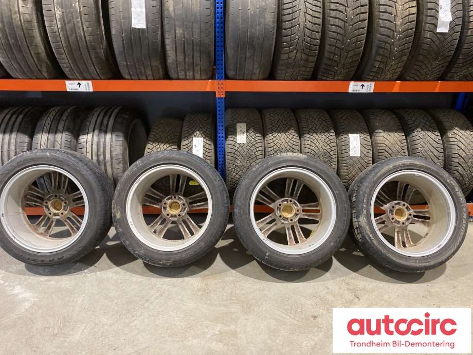Hjulsett aluminium sommer til BMW X3 2007-2010 (Fase 2) (E83) (E83) (235/50R18|18|PROD: 0621|5MM)