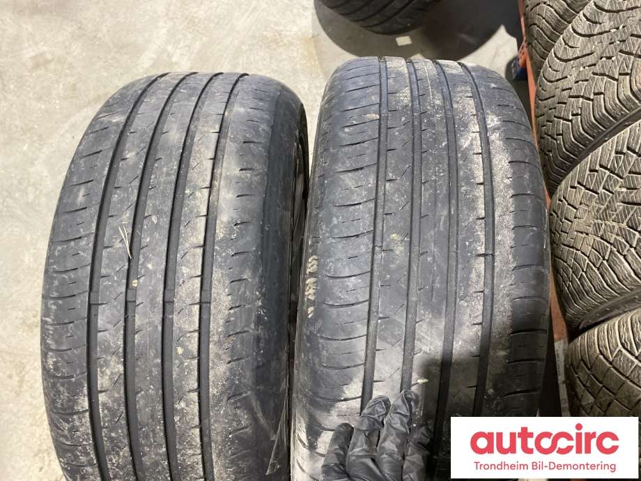 Hjulsett aluminium sommer til BMW X3 2007-2010 (Fase 2) (E83) (E83) (235/50R18|18|PROD: 0621|5MM)