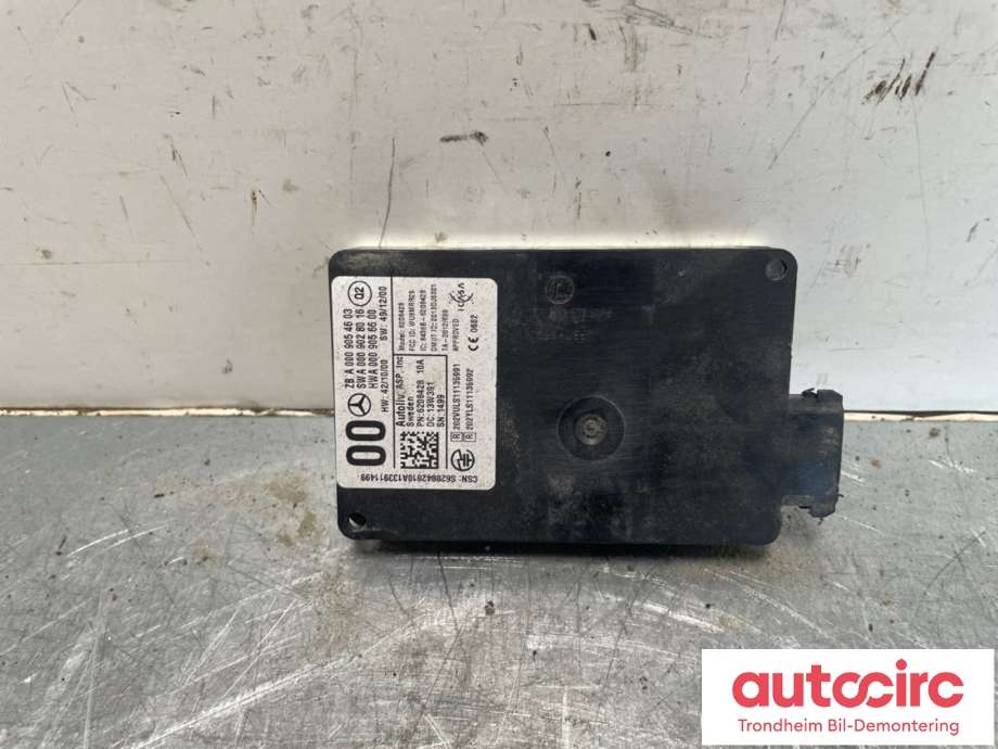 Sensor radar til Mercedes A-Klasse, 2012-2018 (W176) (W176) (A0009054603)