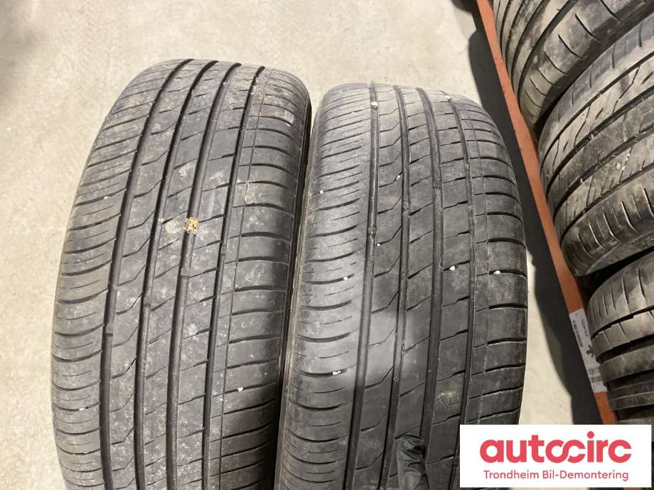 Hjulsett aluminium sommer til Hyundai Kona 2017-2021 (Type I, Fase 1)  (215/55R17|17|PROD: 1519|5MM)