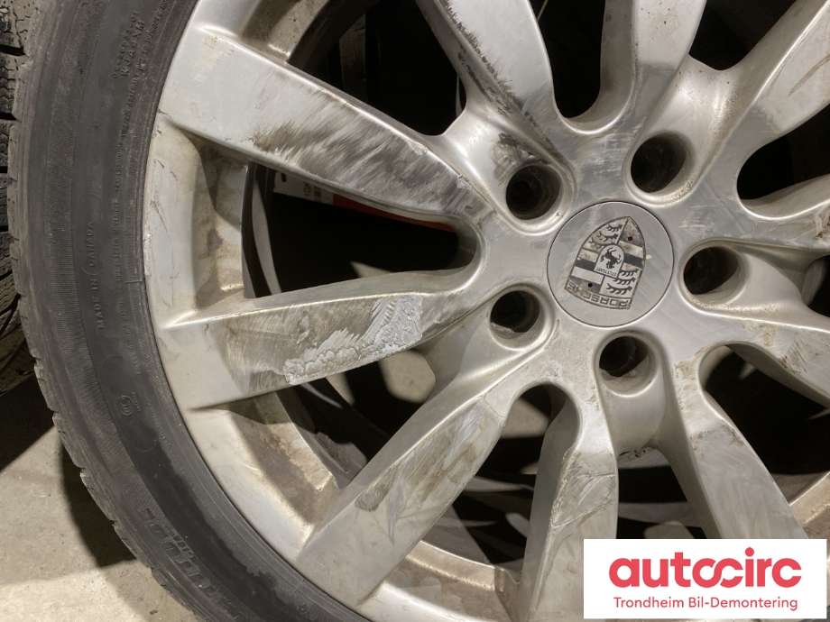 Felgsett aluminium til Porsche Cayenne 2010-2017 (92A) (92A) (275/40R20|20|PROD: 2113|PIGGFRI)