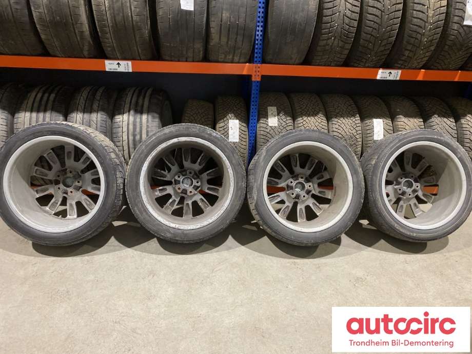 Felgsett aluminium til Porsche Cayenne 2010-2017 (92A) (92A) (275/40R20|20|PROD: 2113|PIGGFRI)