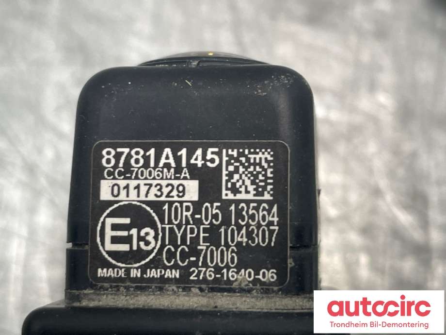 Parkeringskamera bak til Mitsubishi Outlander 2015-->> (Type III, Fase 2)  (8781A145|)