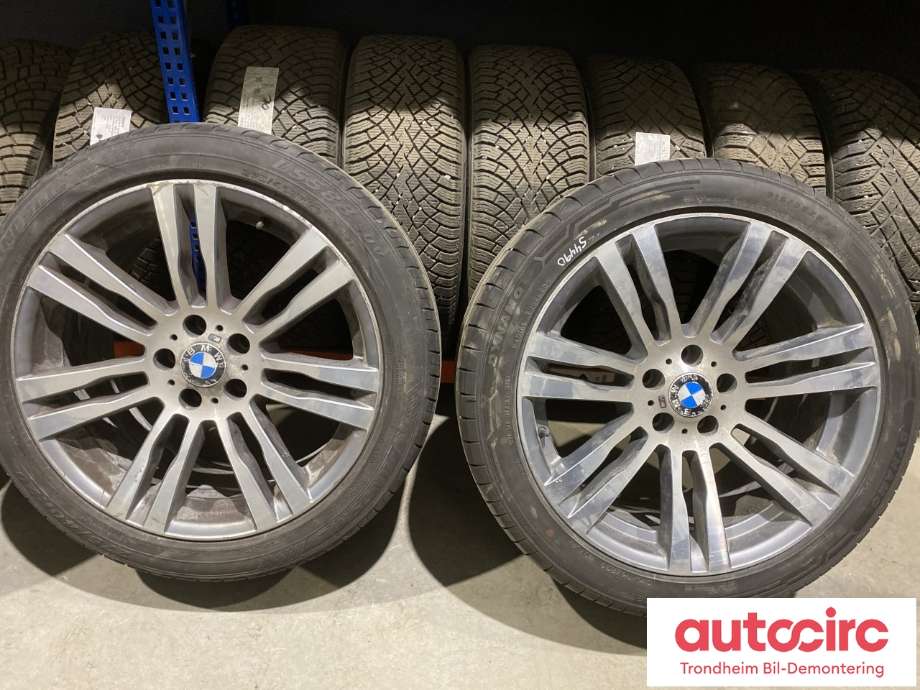 Hjulsett aluminium sommer til BMW X5 2007-2013 (E70) (E70) (275/40R20, 315/35R20|20|PROD: 1223/4924|4-5MM)