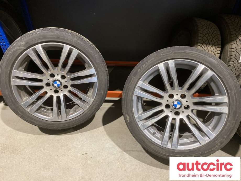 Hjulsett aluminium sommer til BMW X5 2007-2013 (E70) (E70) (275/40R20, 315/35R20|20|PROD: 1223/4924|4-5MM)