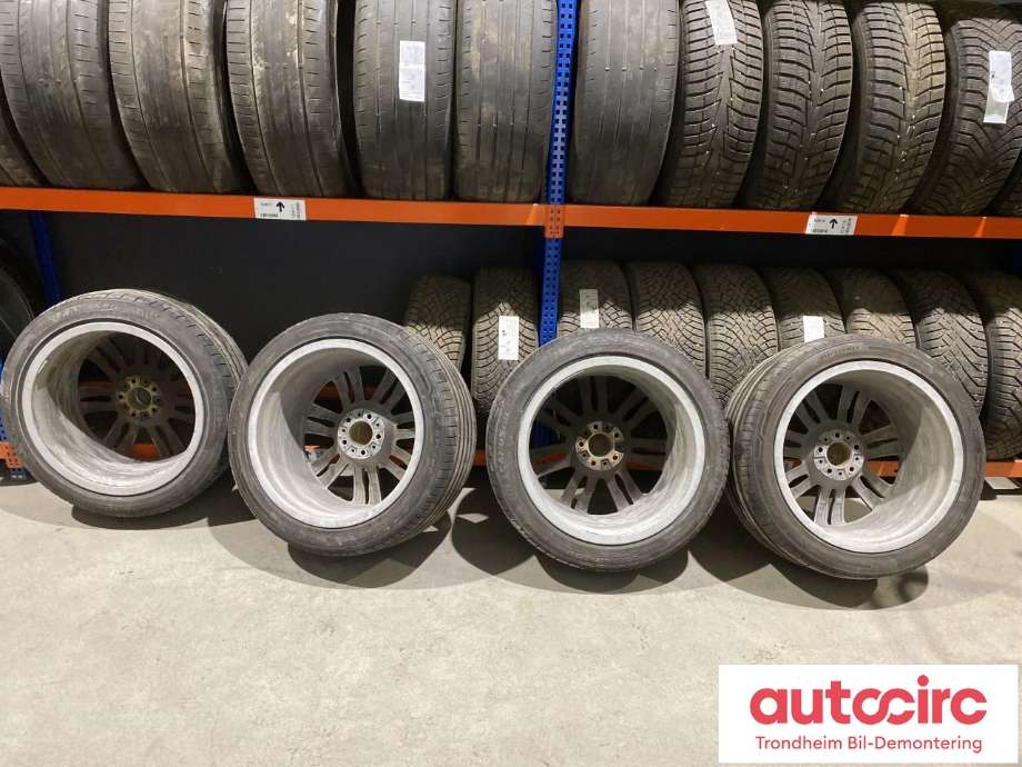 Hjulsett aluminium sommer til BMW X5 2007-2013 (E70) (E70) (275/40R20, 315/35R20|20|PROD: 1223/4924|4-5MM)