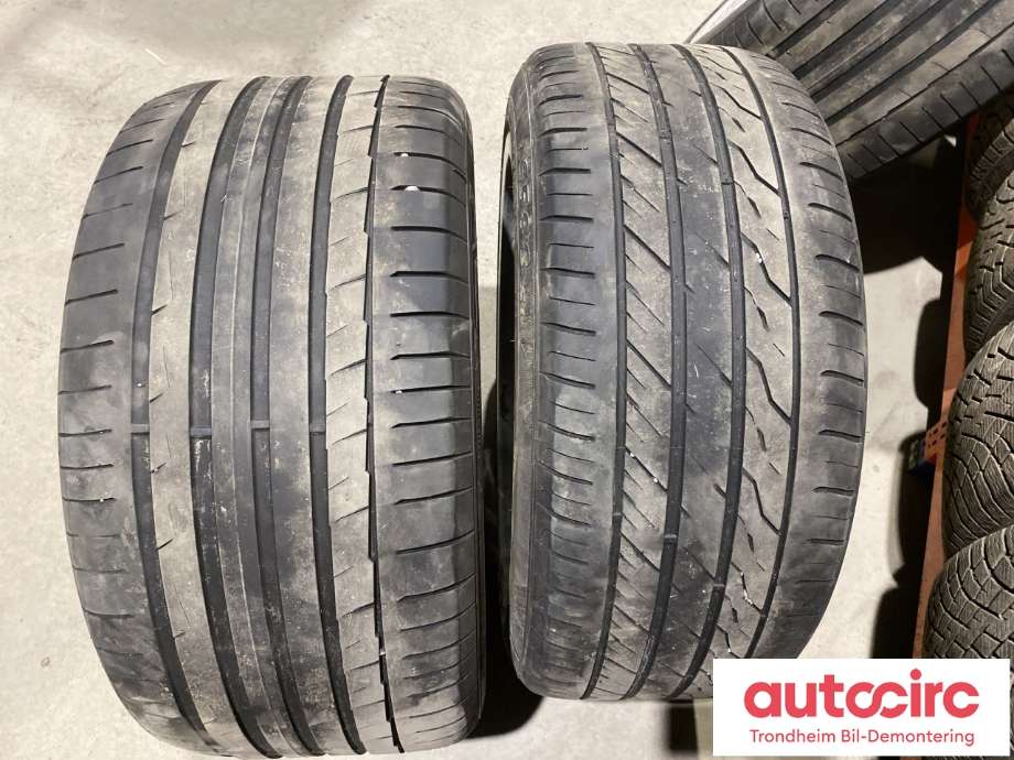 Hjulsett aluminium sommer til BMW X5 2007-2013 (E70) (E70) (275/40R20, 315/35R20|20|PROD: 1223/4924|4-5MM)