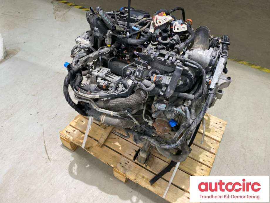 Motor diesel til Peugeot Partner 2008-2015 (Type II, Fase 1) (0135SW|0139XC|)