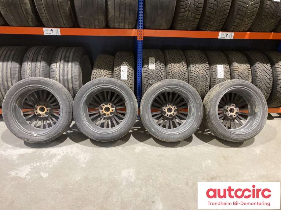 Hjulsett aluminium sommer til Toyota Verso 2004-2009 (Type II) (225/45R17|17|PROD: 3922|4-5MM)