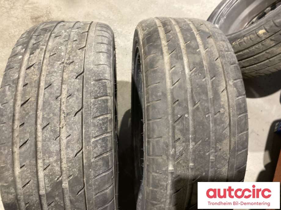 Hjulsett aluminium sommer til Toyota Verso 2004-2009 (Type II) (225/45R17|17|PROD: 3922|4-5MM)