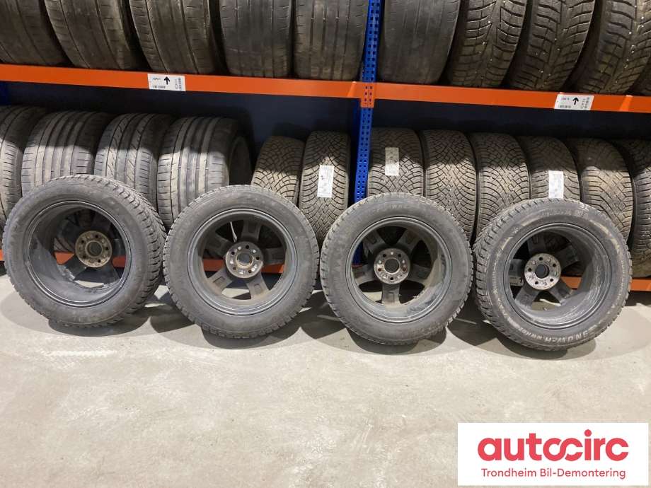 Hjulsett aluminium vinter til Kia Soul 2014-2019 (Type II)  (205/60R16|16|PROD: 4022|PIGGDEKK)