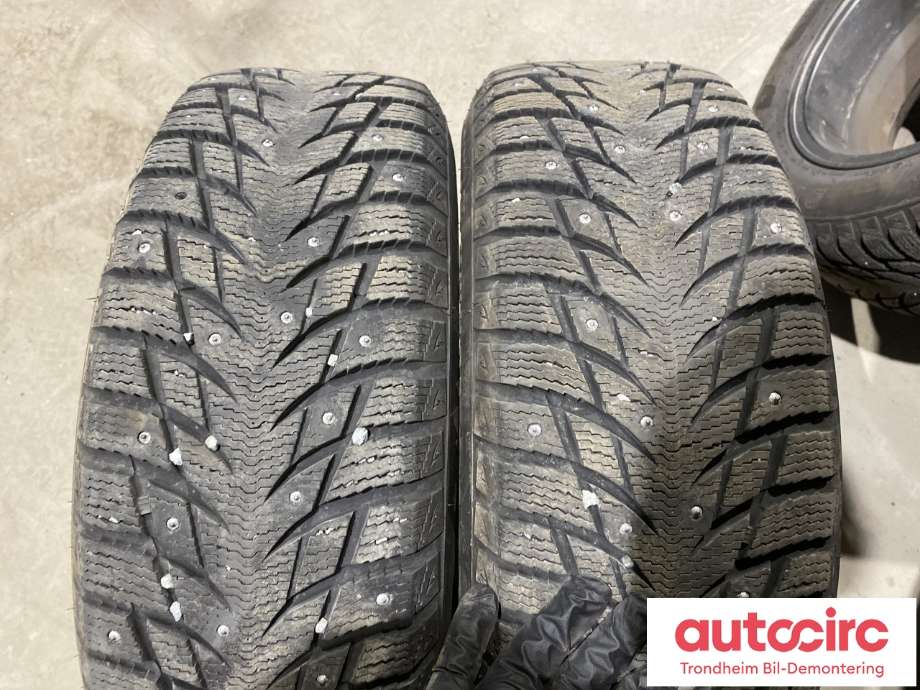 Hjulsett aluminium vinter til Kia Soul 2014-2019 (Type II)  (205/60R16|16|PROD: 4022|PIGGDEKK)