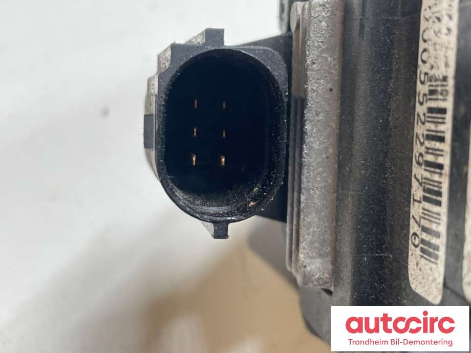 EGR-ventil til Suzuki SX4 2009-2013 (Type I, Fase 2)  (1850079J85|)