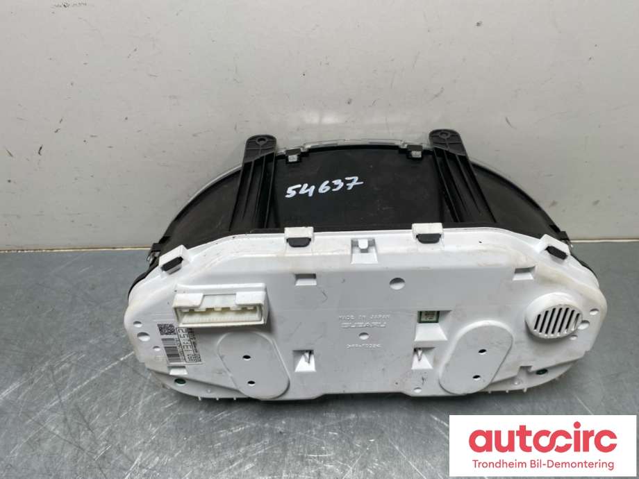 Instrumentpanel til Subaru XV 2012-2017 (Type I)  (85013FJ520|)
