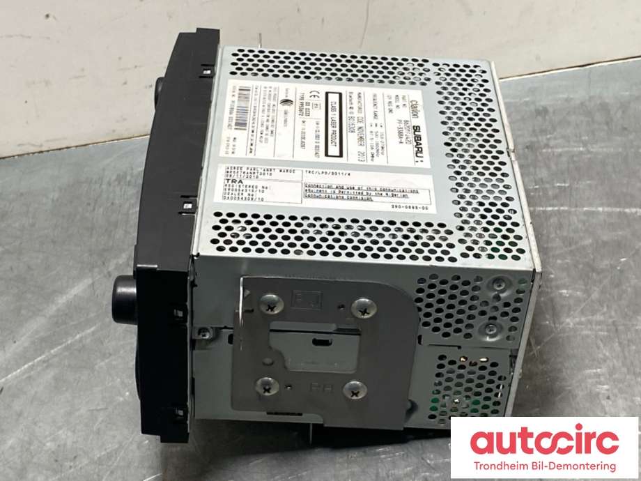 Bilstereo til Subaru XV 2012-2017 (Type I) (86201FJ420|)
