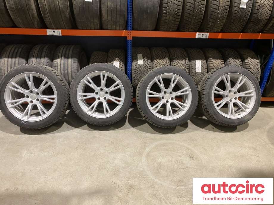 Hjulsett aluminium vinter til Tesla Model Y, 2021-2024 (Type I)  (255/55R19|19)