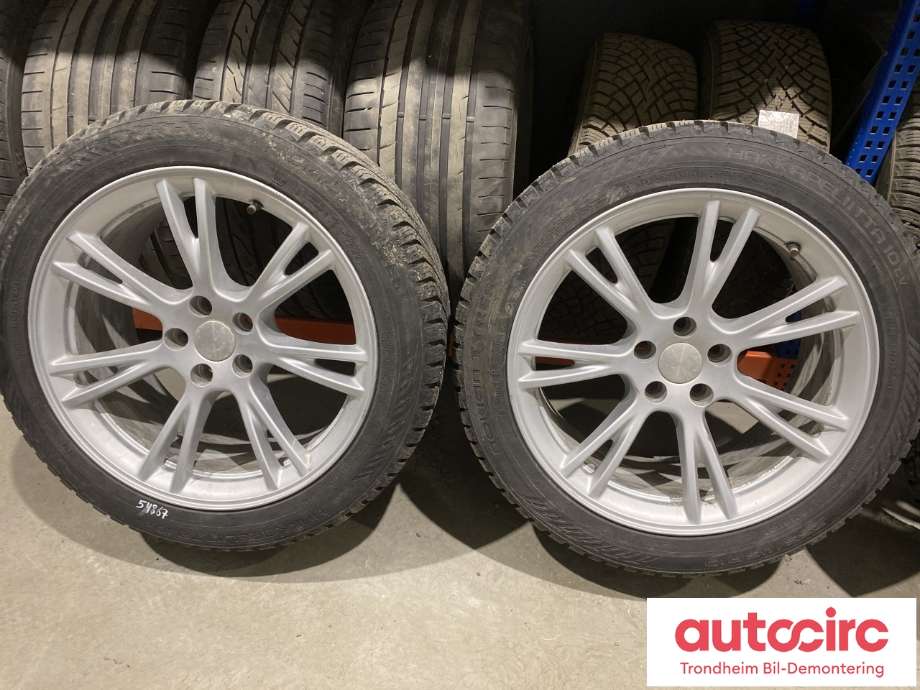 Hjulsett aluminium vinter til Tesla Model Y 2021-2024 (Type I)  (255/55R19|19|PROD: 4221|PIGGDEKK)