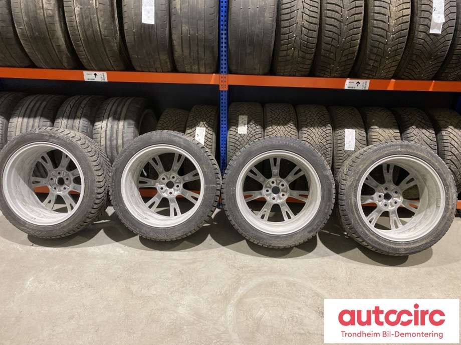 Hjulsett aluminium vinter til Tesla Model Y 2021-2024 (Type I)  (255/55R19|19|PROD: 4221|PIGGDEKK)