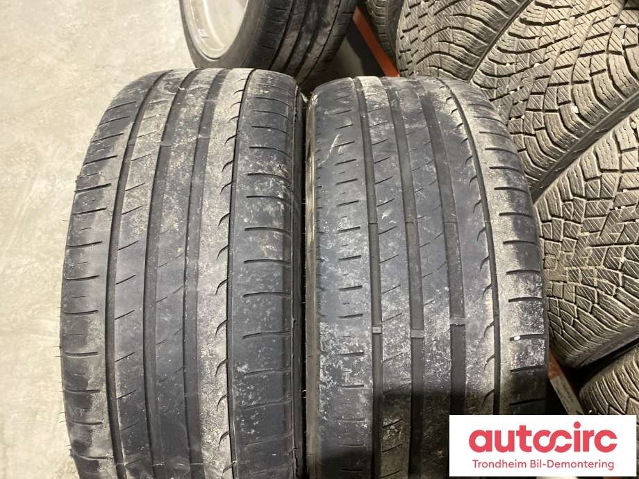 Hjulsett aluminium sommer til Tesla Model S 2016-2021 (Fase 2)  (245/45R19|19|PROD: 0224|3MM)