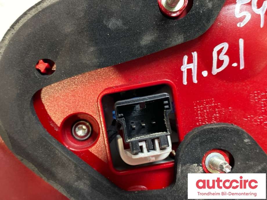 Baklykt høyre indre til VW Passat 2011-2015 (B7) (B7) (3AF 945 308 E|)