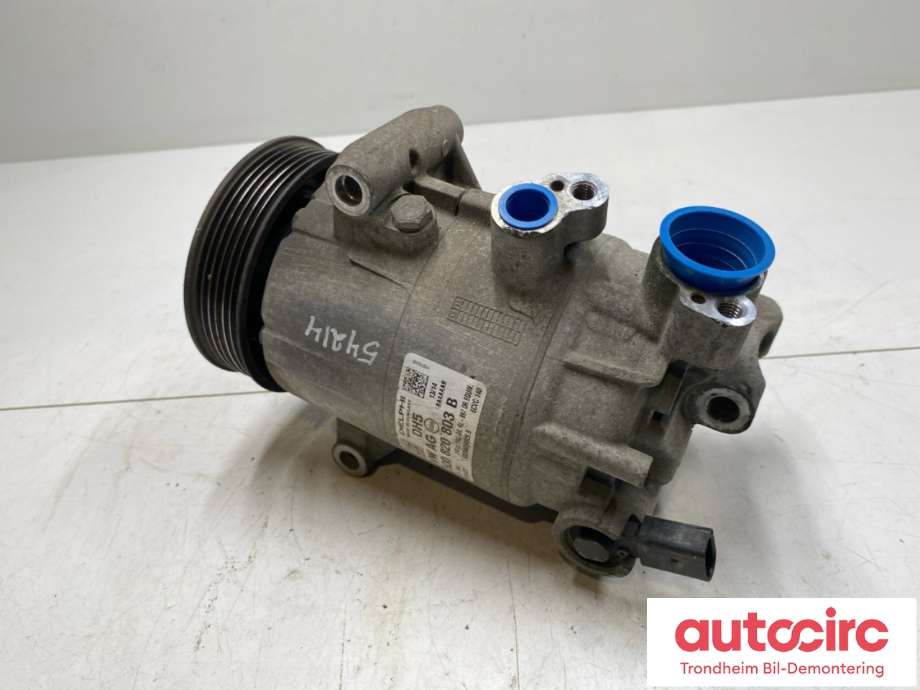 Aircondition kompressor til Škoda Octavia 2013-2016 (Type III, Fase 1)  (5Q0820803D|5Q0820803P|5Q0820803J)