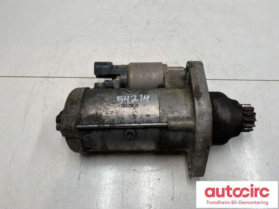 Starter diesel til Škoda Octavia 2013-2016 (Type III, Fase 1)  (02M911024S|02M911024B|02M911024SX)