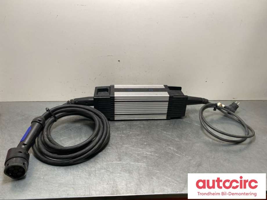 Batterilader kabel til Renault Zoe 2019-->> (Fase 2)  (NØDLADER|)