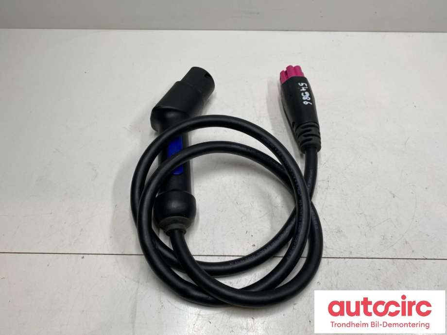 Batterilader kabel til Renault Zoe 2019-->> (Fase 2)  (RAYDIALL|1002050260|)