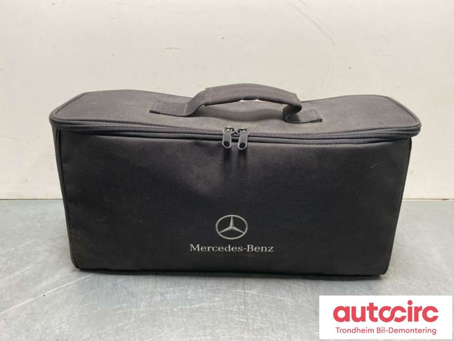 Batterilader kabel til Mercedes B-Klasse, electric drive 2014-2018 (W242) (W242) (NØDLADER|A0006834200|)