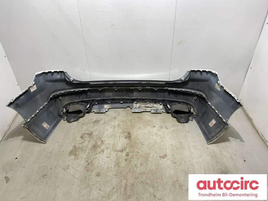 Støtfanger bak til Volvo XC90 2015-2025 (Type II) (R-DESIGN|40012443|40000119|)