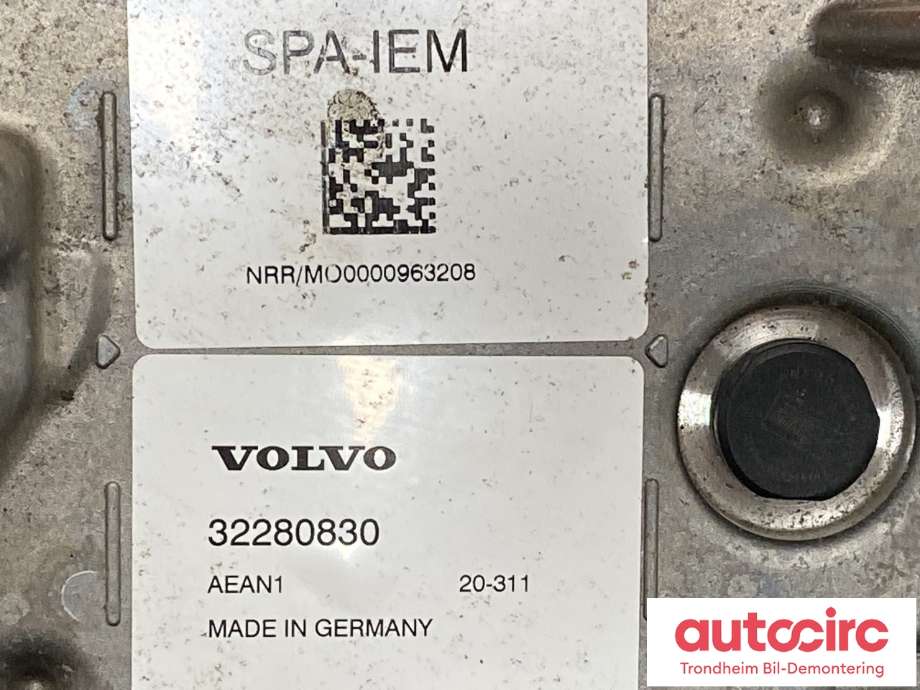Inverter hybrid til Volvo XC90 2015-2025 (Type II)  (36012128|32263742|)