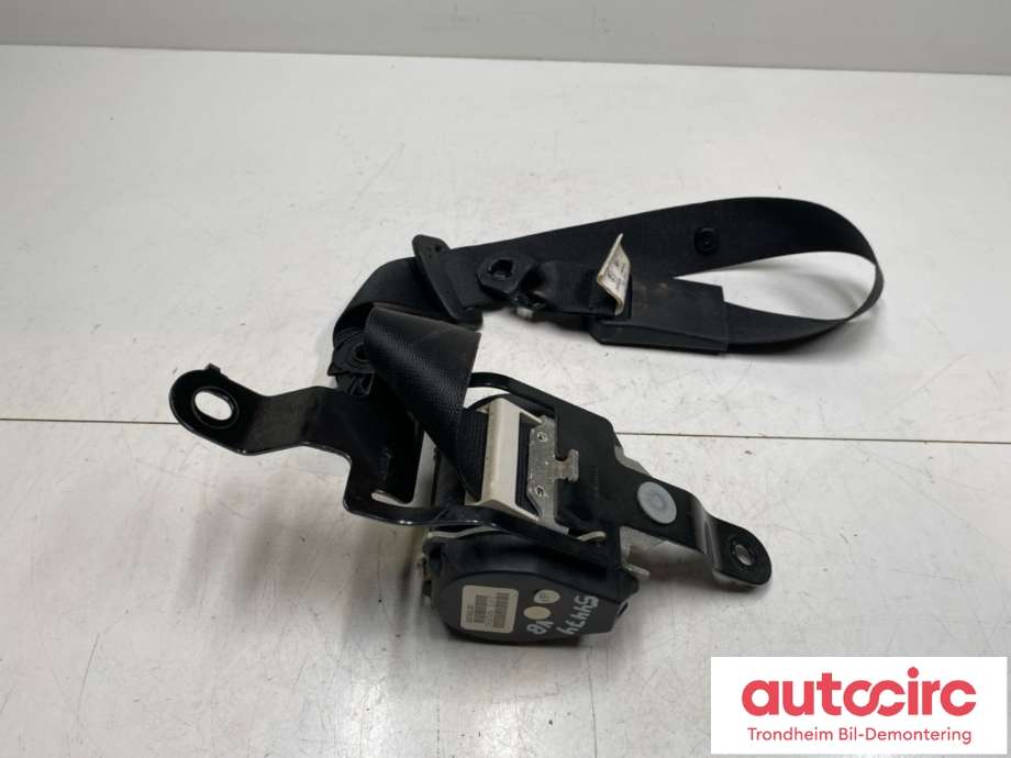 Sikkerhetsbelte bak venstre til BMW X5 2007-2013 (E70) (E70) (72 11 7 161 059|)