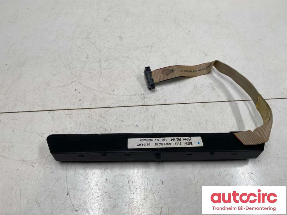 Bryter diverse til BMW X5 2007-2013 (E70) (E70) (61 31 9 180 945|)