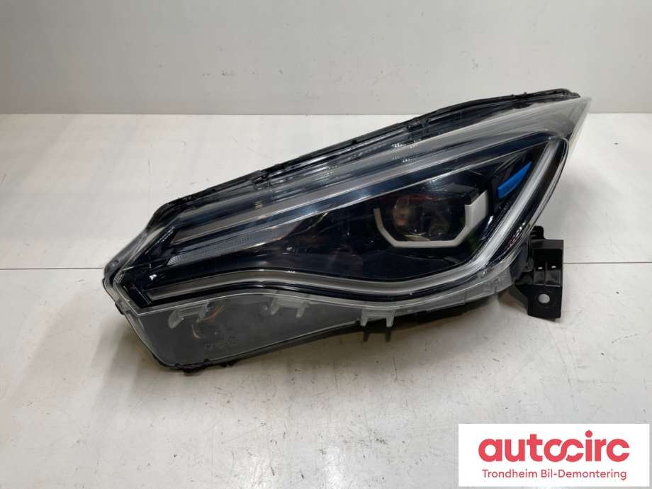 Frontlykt venstre full-LED til Renault Zoe, 2019-->> (Fase 2)  (260609326R)