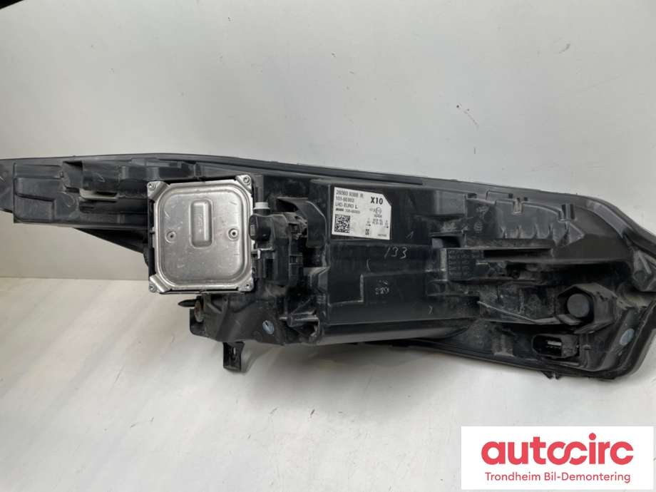 Frontlykt venstre full-LED til Renault Zoe 2019-->> (Fase 2)  (260609326R|)
