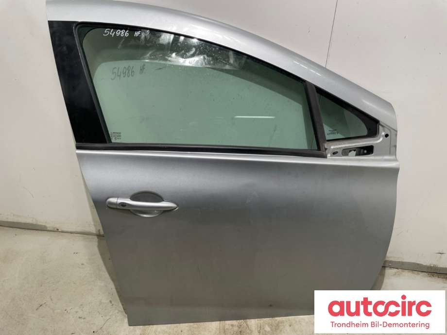 Dør høyre foran til Renault Zoe, 2019-->> (Fase 2) (801007549R)